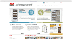 Desktop Screenshot of cisaplast.com